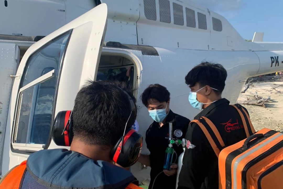 medical evacuation